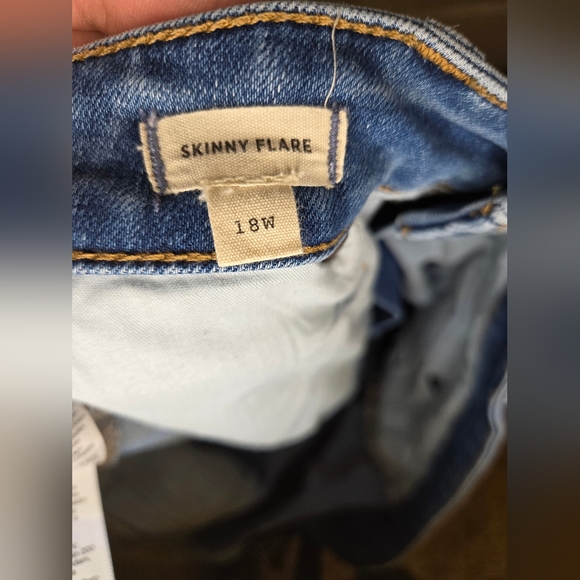 Madewell slim flare jeans - Picture 3 of 4